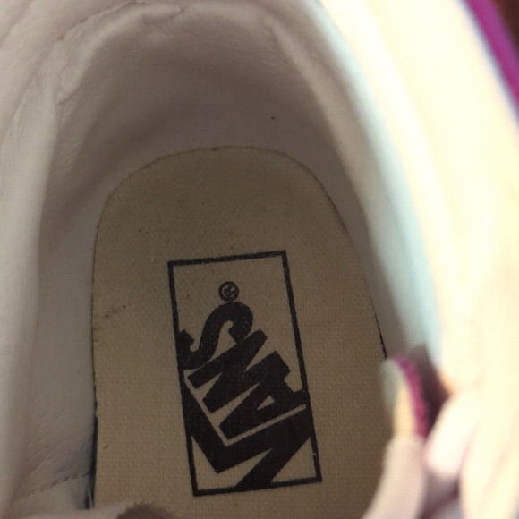 Vans off the wall hitops - Picture 7 of 7